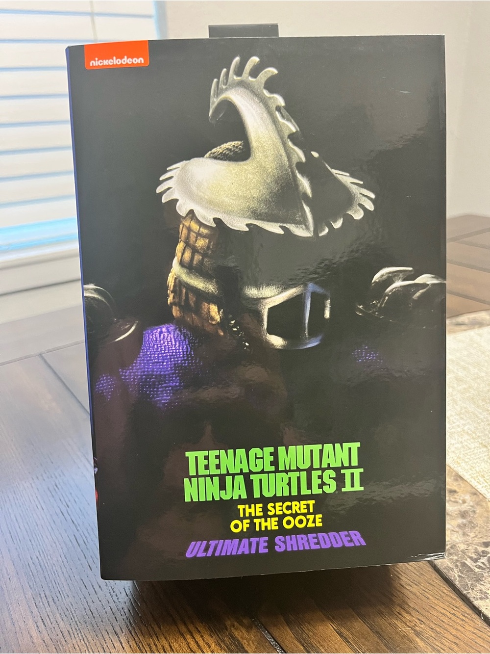 NECA-Teenage Mutant Ninja Turtles II Ultimate Shredder Figure - Nickelodeon